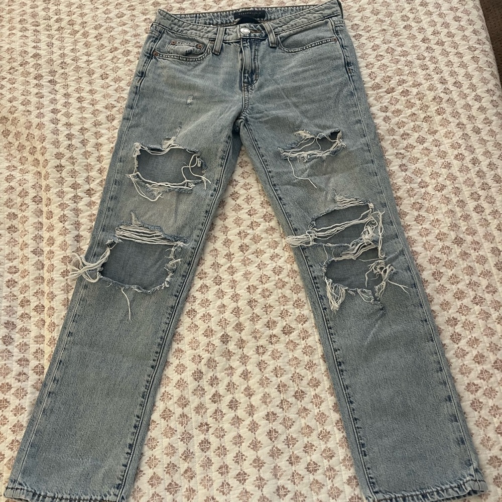 Aeropostale boyfriend jean